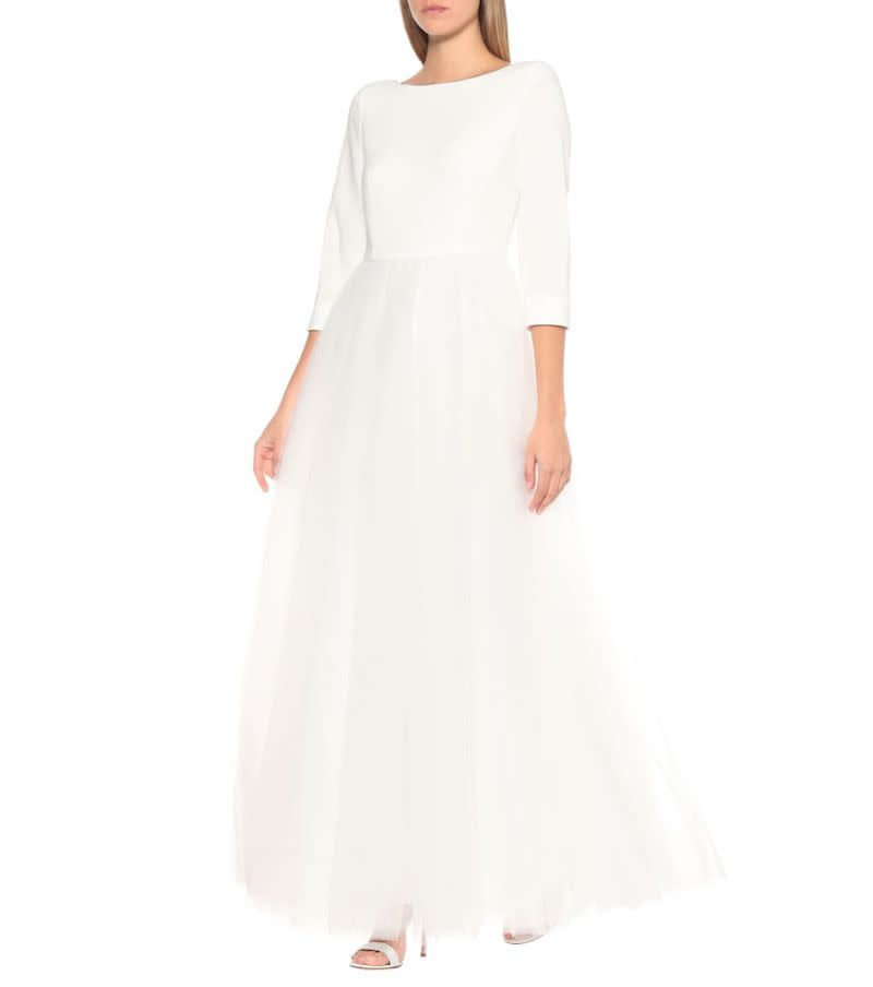 10. Brautkleid mit Tüllrock von Max Mara | £1,755 (2.036 €)