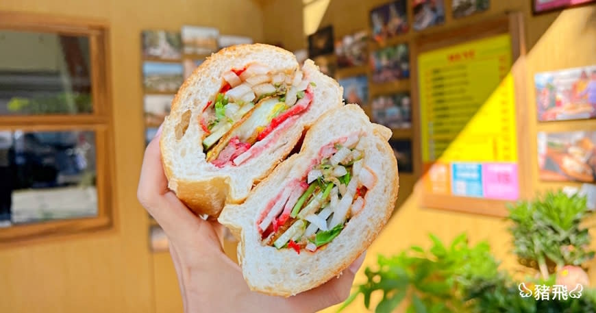 桃園龜山｜新巧 Bánh Mì Xin Chào 越南法國麵包