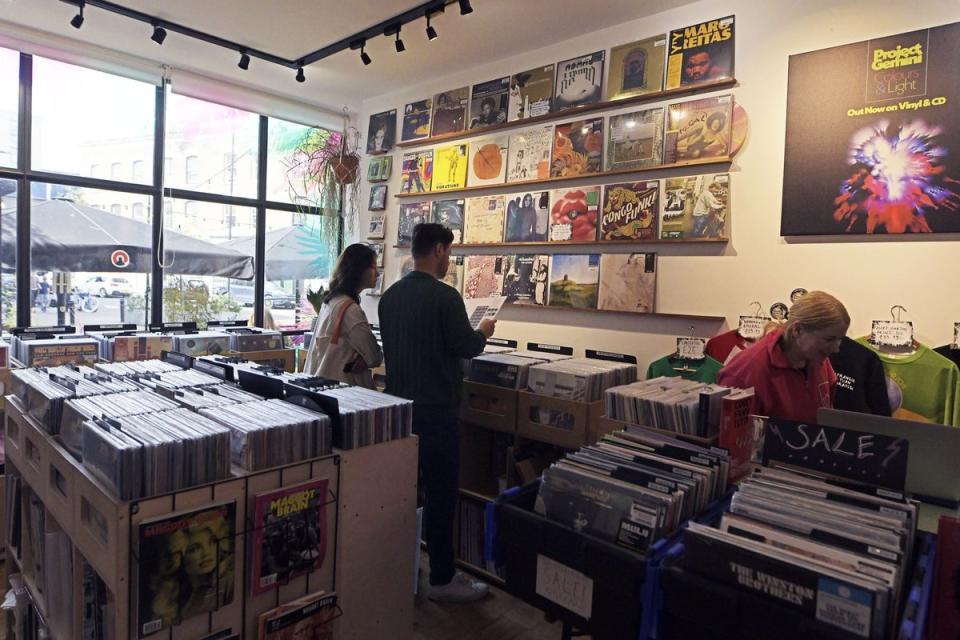 Stranger Than Paradise Records within Market Corner on Mare Street (Daniel Lynch)