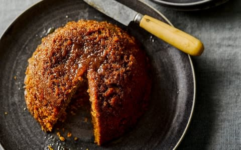 steamed treacle - Credit: Haarala Hamilton & Valerie Berry for The Telegraph