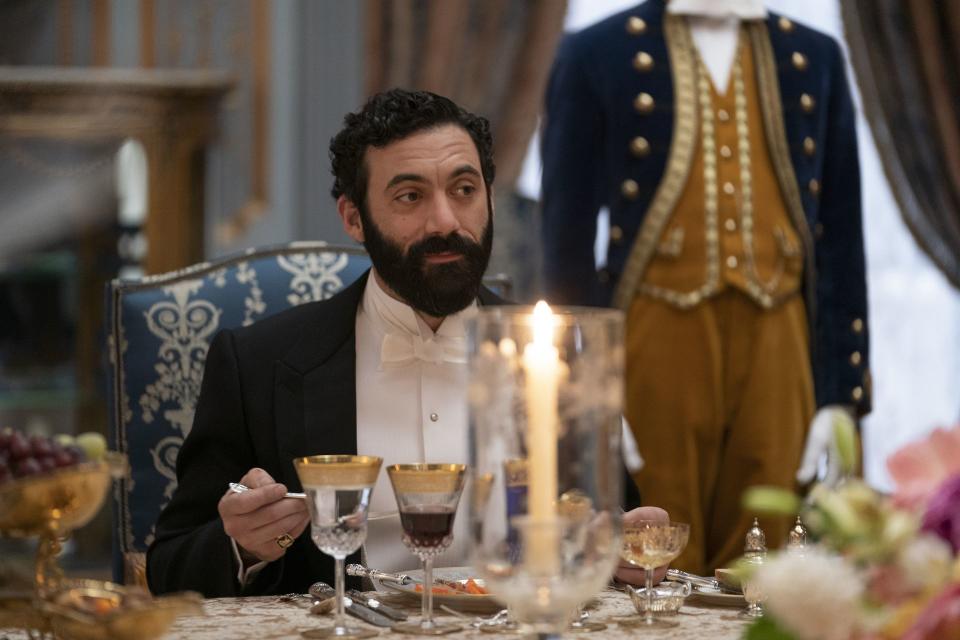 Go Behind the Scenes of The Gilded Age with Morgan Spector