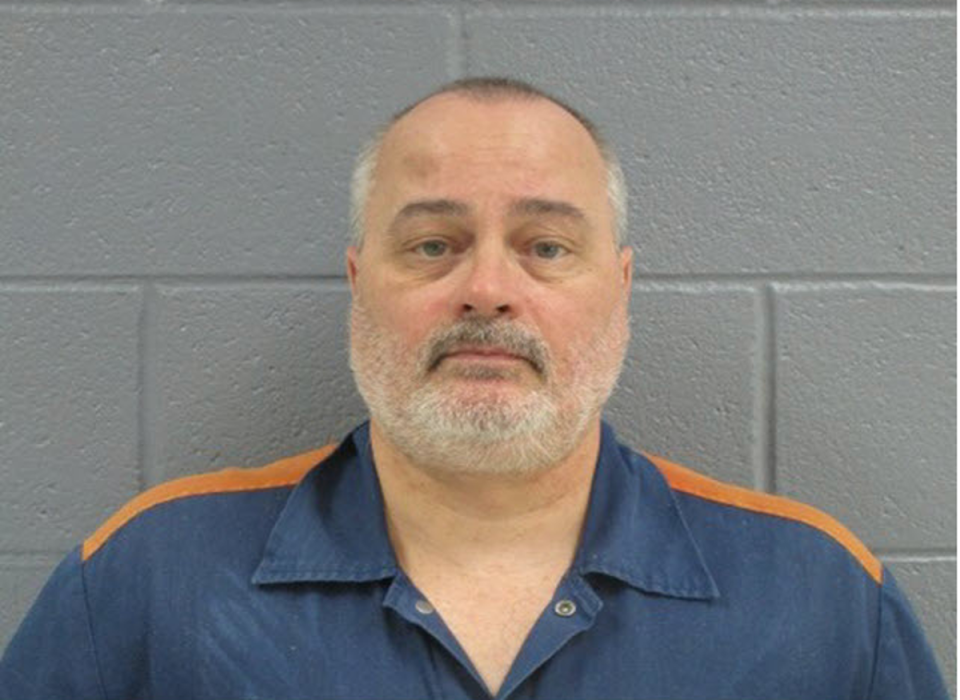 Boy John Skelton, who was never charged over his sons' disappearance, is due to be released from prison next year.  They were last seen playing in his back yard.  (Michigan Department of Corrections)