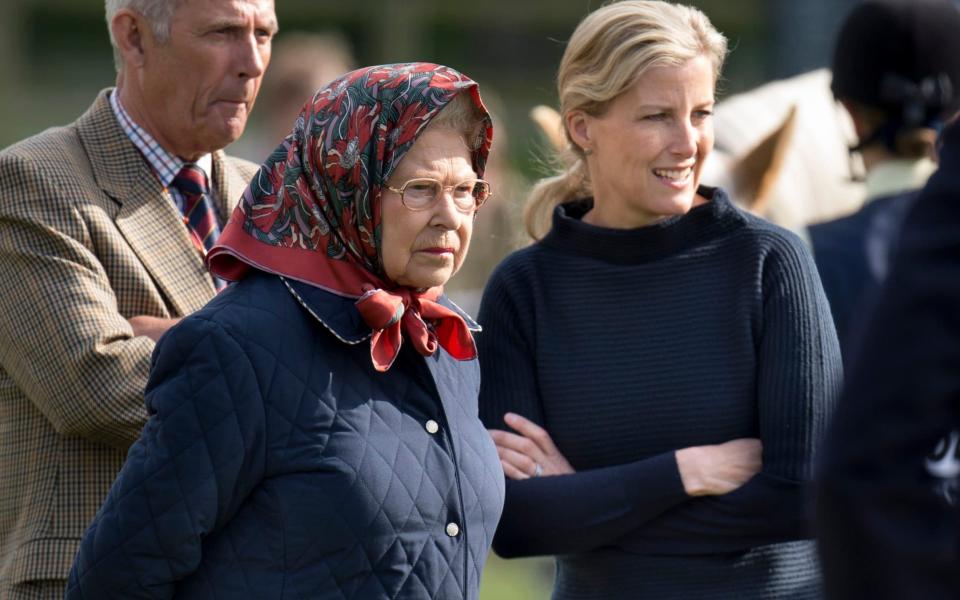 The Countess of Wessex is trusted by the Queen  - Mark Cuthbert/ UK Press 