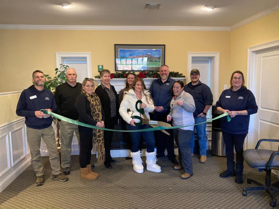 The Greater Dover Chamber of Commerce recently held a ribbon cutting ceremony to welcome Home Care of New England as a valued member.