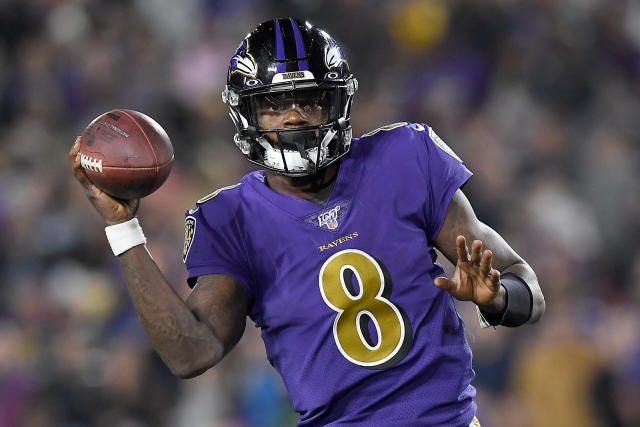 Ravens Break Out Uniform Combo for the First Time in Final Week