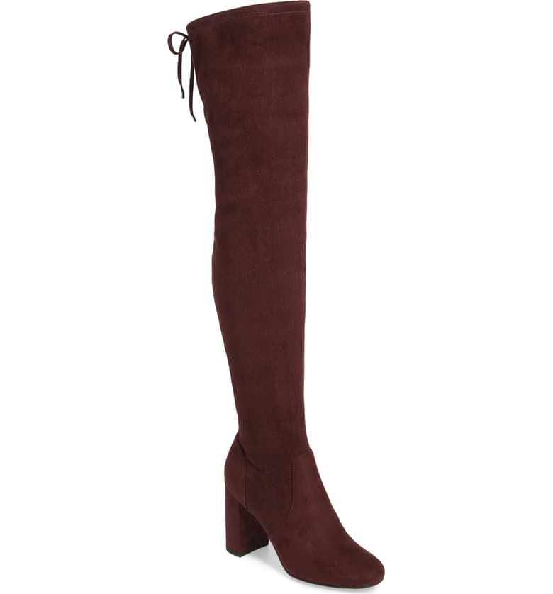 11) Juniper Over the Knee Boot