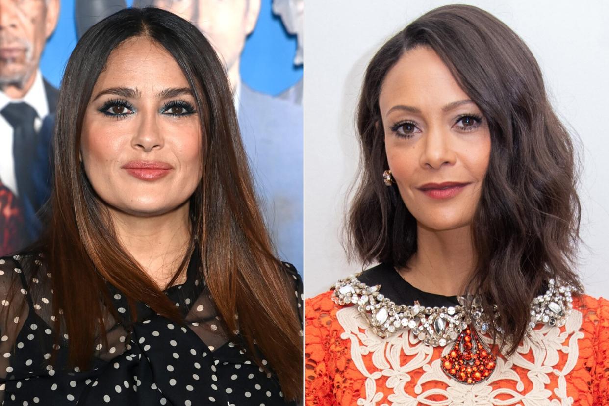 Salma Hayek, Thandie Newton