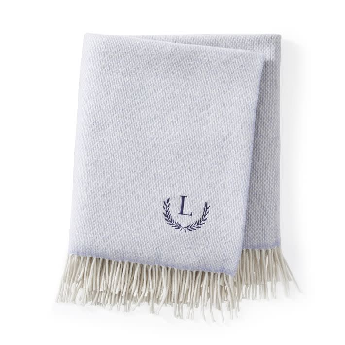 <p><a href="https://go.redirectingat.com?id=74968X1596630&url=https%3A%2F%2Fwww.markandgraham.com%2Fproducts%2Fitalian-cashmere-throw%2F&sref=https%3A%2F%2Fwww.townandcountrymag.com%2Fstyle%2Fhome-decor%2Fg37599279%2Fbest-wedding-gifts%2F" rel="nofollow noopener" target="_blank" data-ylk="slk:Shop Now;elm:context_link;itc:0;sec:content-canvas" class="link ">Shop Now</a></p><p>Italian Cashmere Throw</p><p>markandgraham.com</p><p>$275.00</p>