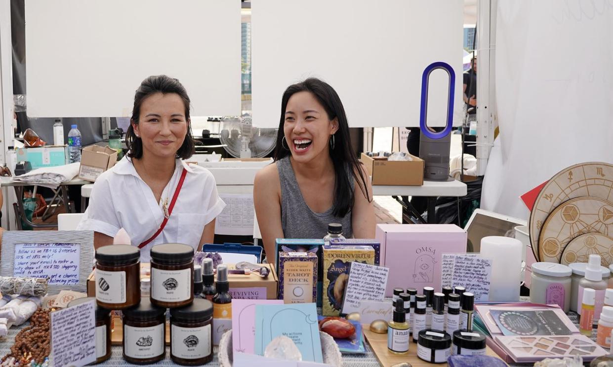 OMSA founders Coco Chan and Valerie Ho. (PHOTO: OMSA)