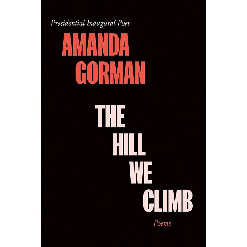 1) ‘The Hill We Climb: Poems’ by Amanda Gorman