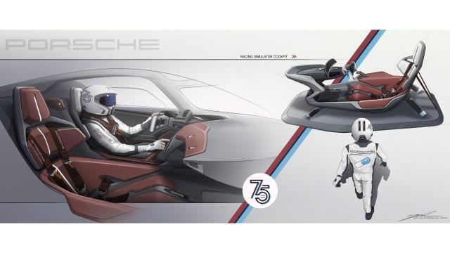 Sehsucht Reveal the Mission X Concept for Porsche - Motion design - STASH :  Motion design – STASH