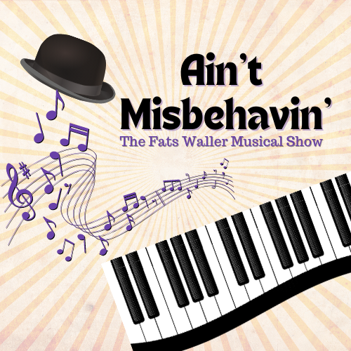 A publicity image for Lab Theater's "Ain't Misbehavin'"