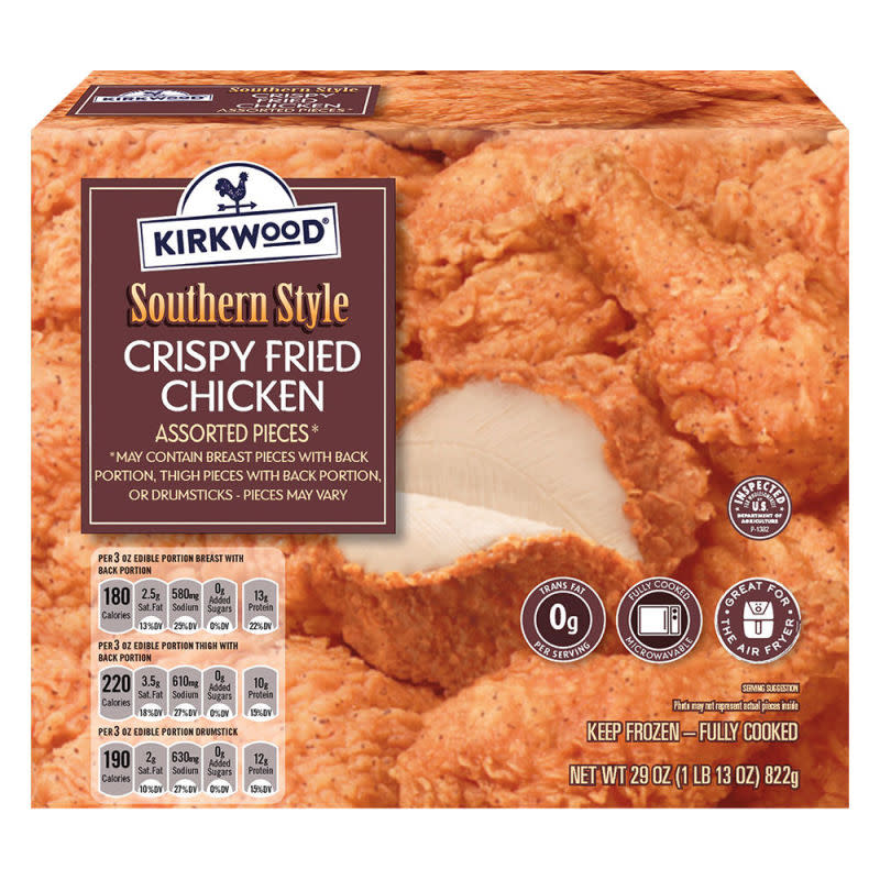 Kirkwood Southern Style Crispy Chicken<p>Aldi</p>