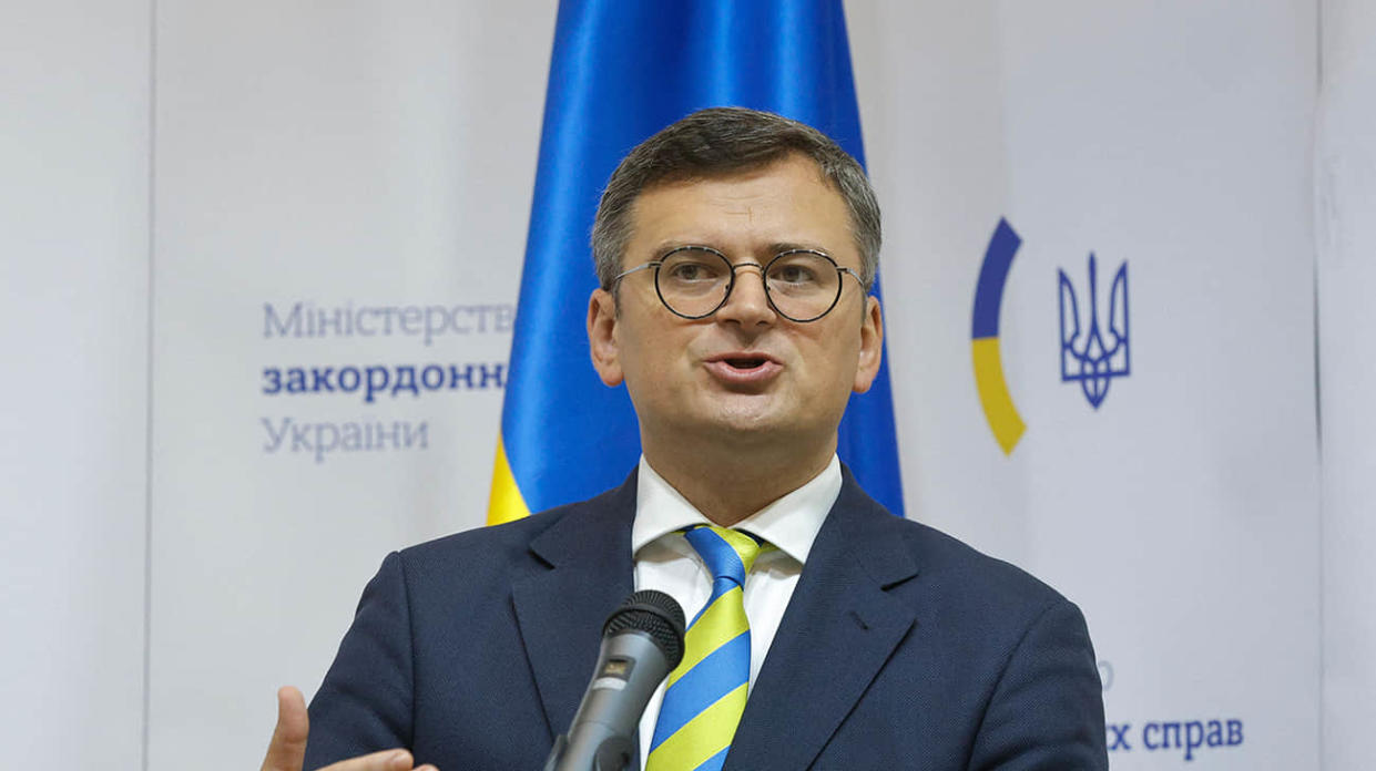 Ukraine’s Foreign Minister Dmytro Kuleba. Photo: Getty Images