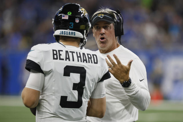 Jaguars beat Lions 25-7 in preseason matchup featuring backups