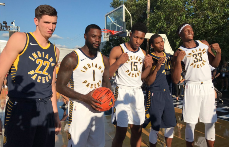 Jazz Unveil Six Jerseys In New Rebrand