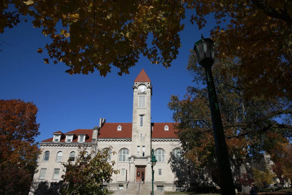 26) Indiana University (in Bloomington, Indiana)
