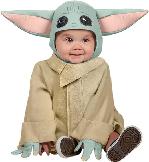 Déguisement de bébé Yoda