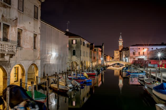 Photo taken in Chioggia, Italy (Photo: Christoph Moser / EyeEm via Getty Images)