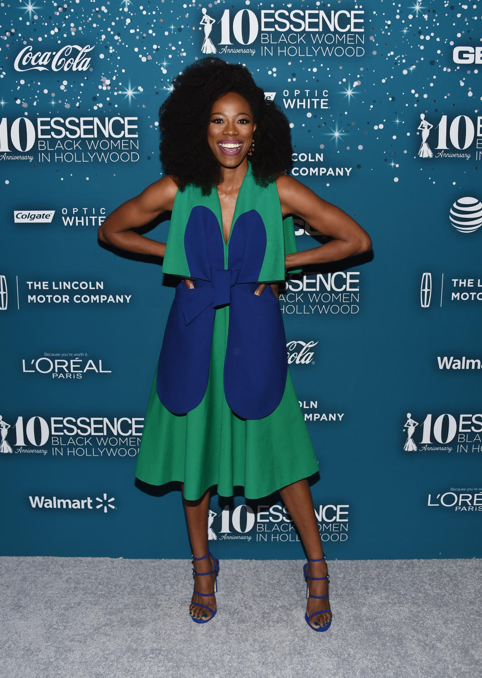 "Insecure's"&nbsp;Yvonne Orji.