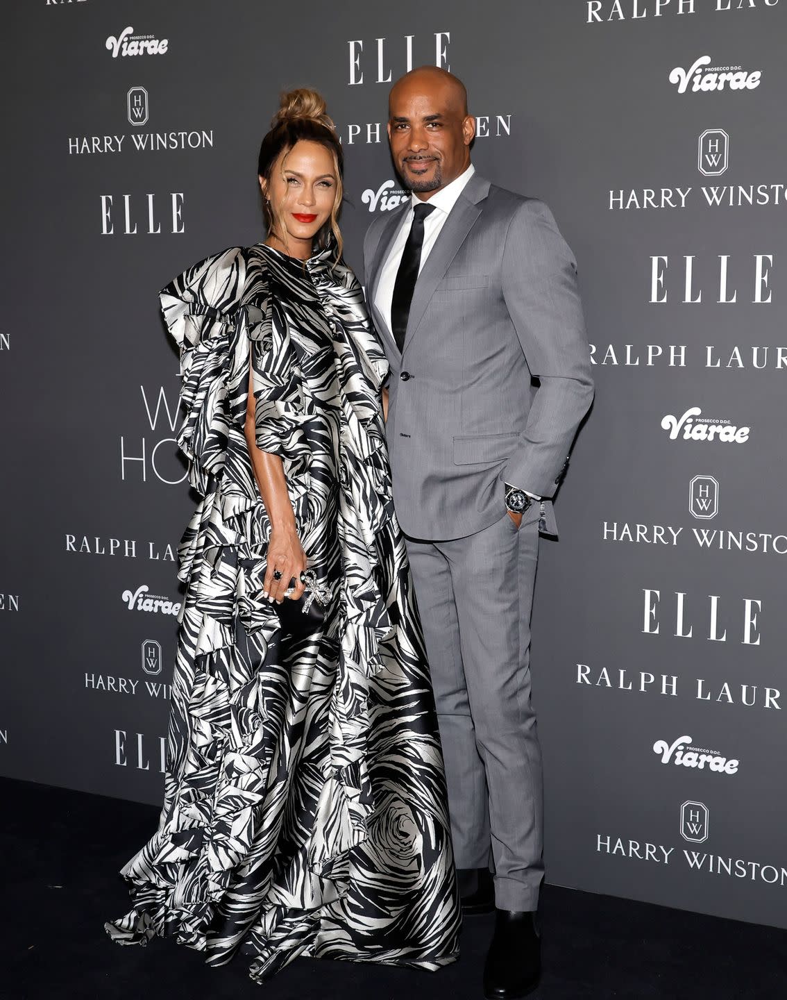 nicole ari parker and boris kodjoe