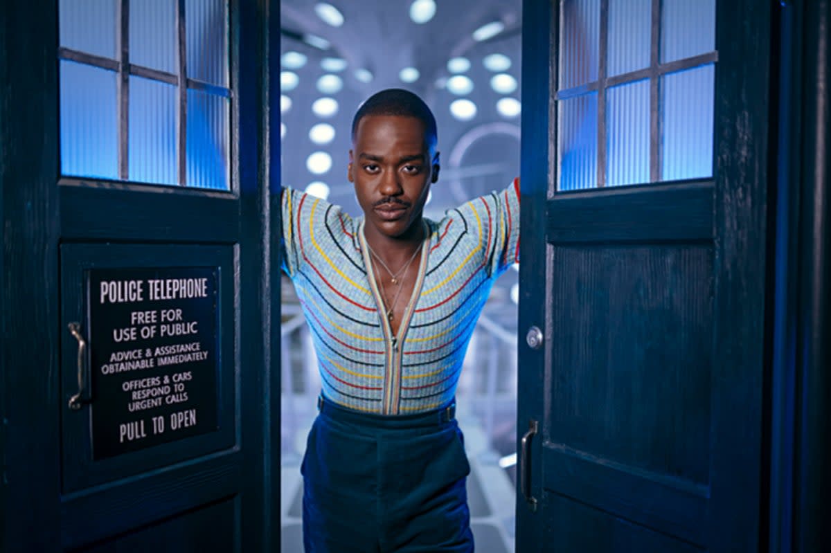 Ncuti Gatwa as The Doctor (BBC Studios/Bad Wolf/James Pardon)