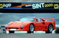 <p>People who've driven <a href="https://www.roadandtrack.com/new-cars/first-drives/reviews/a25595/first-look-flashback-1987-ferrari-f40/" rel="nofollow noopener" target="_blank" data-ylk="slk:the F40;elm:context_link;itc:0;sec:content-canvas" class="link ">the F40</a> often say it's the best Ferrari out there. With a 478-horsepower twin-turbo V-8, a fantastic chassis, awesome '80s looks, and pop-up headlights, we can see why. <a href="https://www.ebay.com/itm/1992-Ferrari-F40-USA-Spec-Collector/392761002205?hash=item5b726148dd:g:nDgAAOSwi~FeD5cm" rel="nofollow noopener" target="_blank" data-ylk="slk:Here's one;elm:context_link;itc:0;sec:content-canvas" class="link ">Here's one</a> with an insane 193 miles on the clock up for grabs on eBay right now. </p>