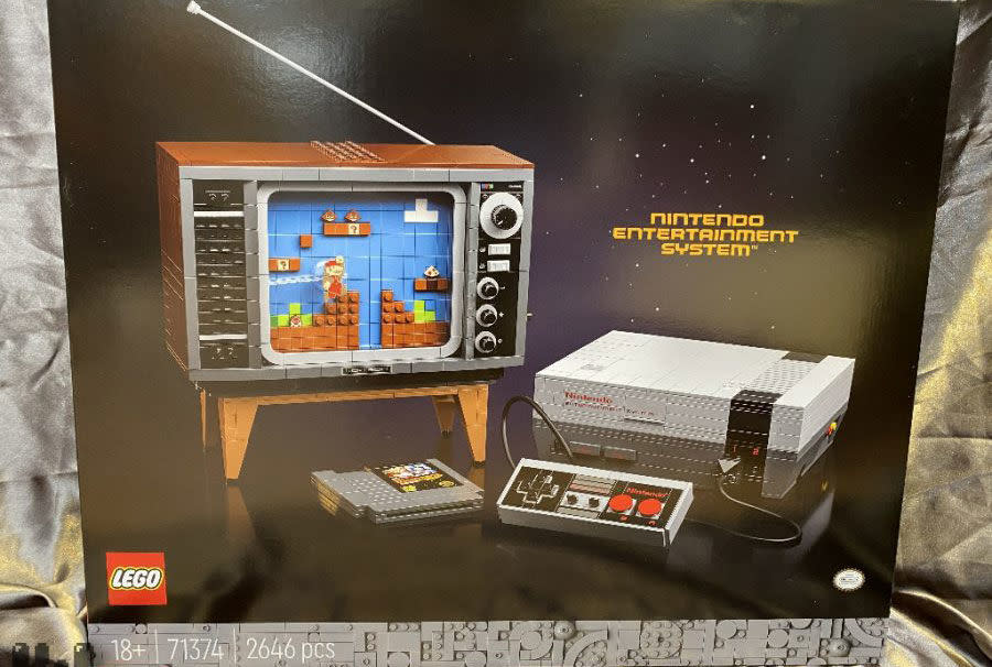 Lego Nintendo NES