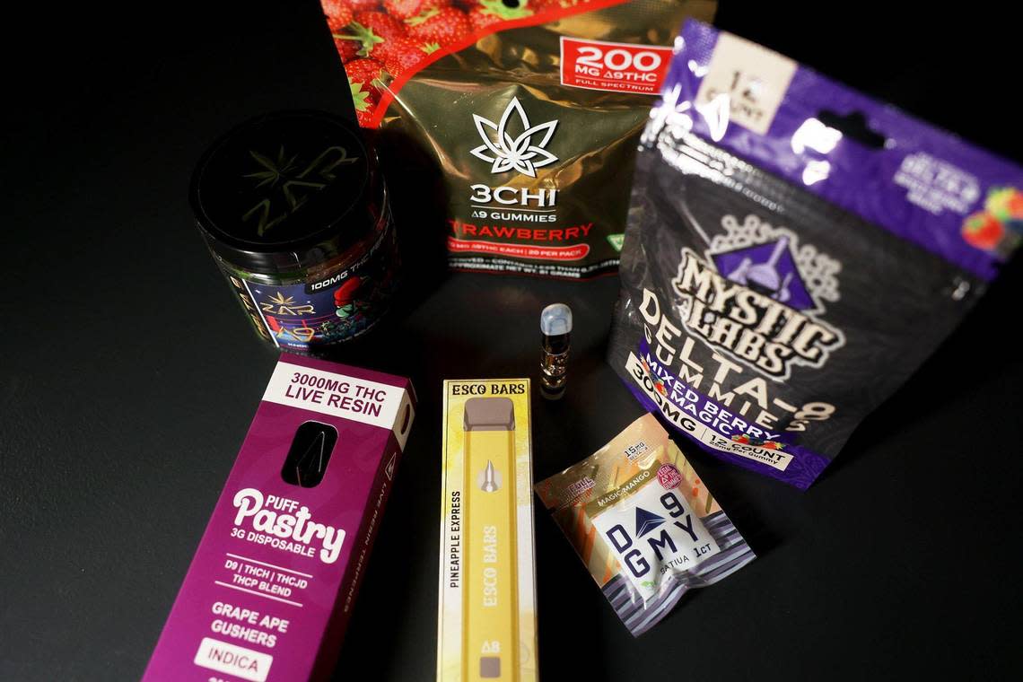 A wide range of cannabis-based products are available for purchase in North Texas. The 2019 law and its 2018 federal counterpart opened Texas to a fast-growing market of consumable hemp products.