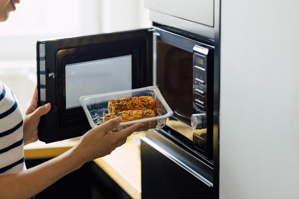 Microwaved food being 'bad' for you is among the most common food myths. (Getty Images)