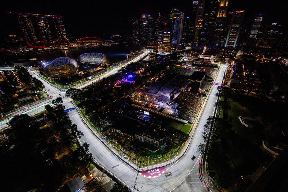 F1 Singapore Grand Prix LIVE Qualifying updates and results at Marina Bay