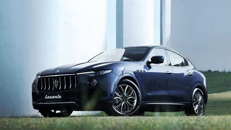 Maserati去年在台引進多款新車，圖為全球限量40台的Levante Nobile Limited Edition。（圖／Maserati提供）