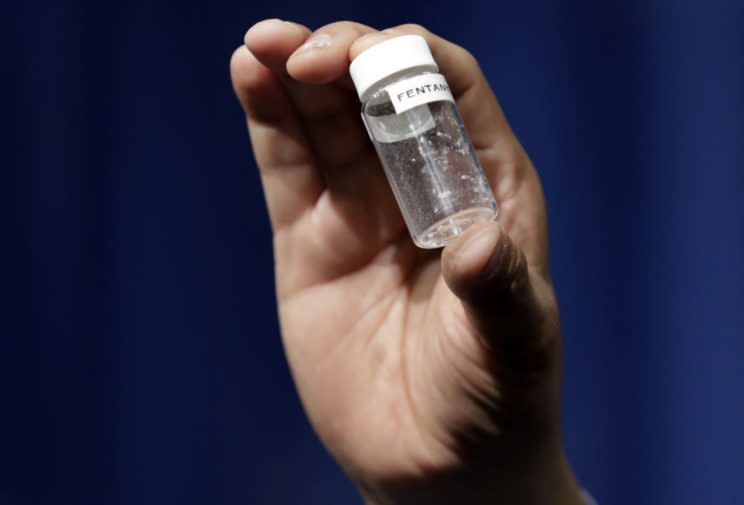 A tiny amount of fentanyl can be deadly (Rex)
