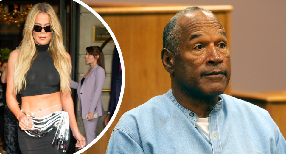 Trolls have been flooding social media with 'jokes' about OJ Simpson being Khloe's real dad. Credit: Getty Images 