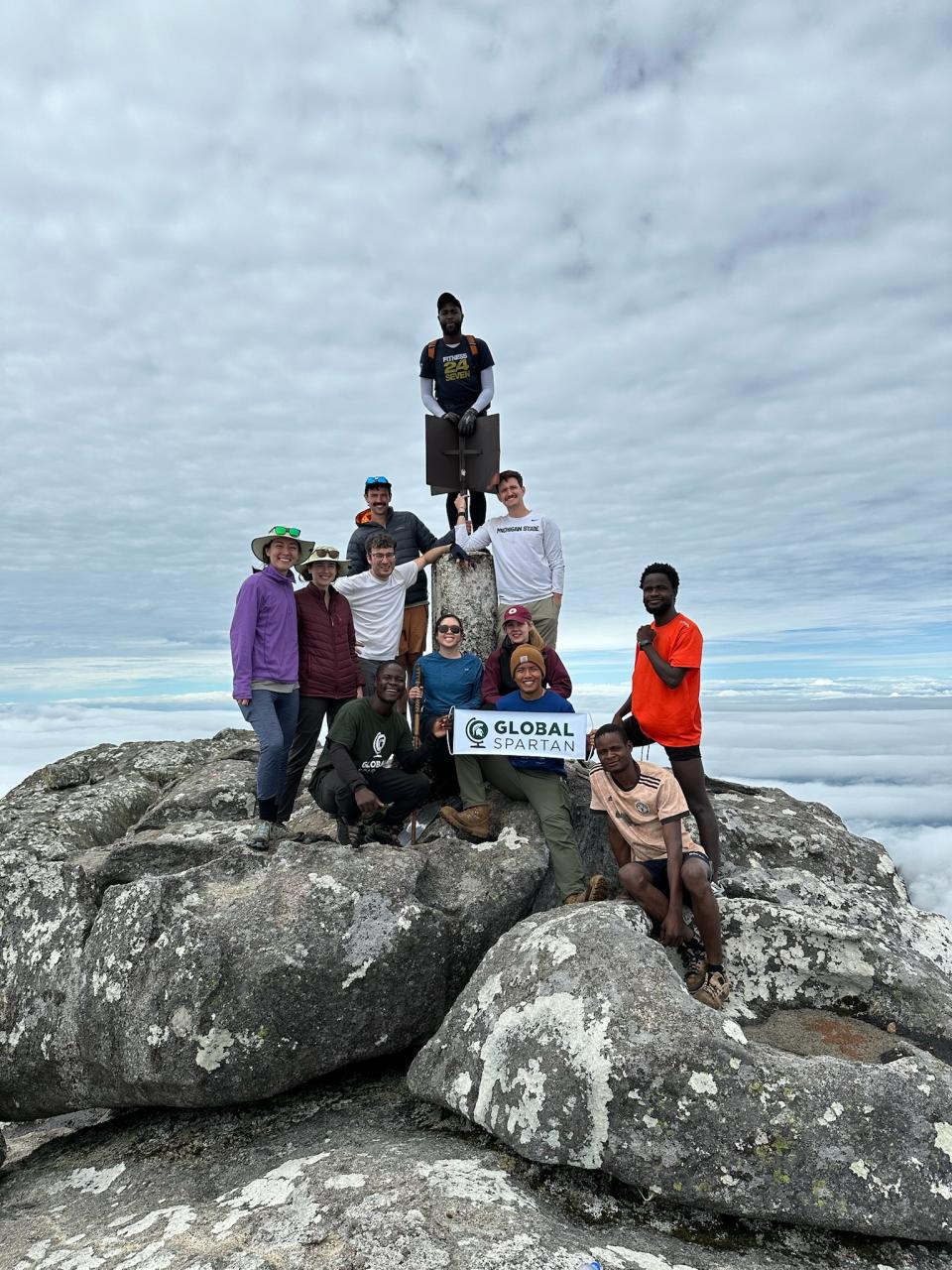 Jessie Langmeyer, Rachel Song and Madison Patrus completed their MSU doctoral degrees while in Malawi. (Photos/Jessie Langmeyer)