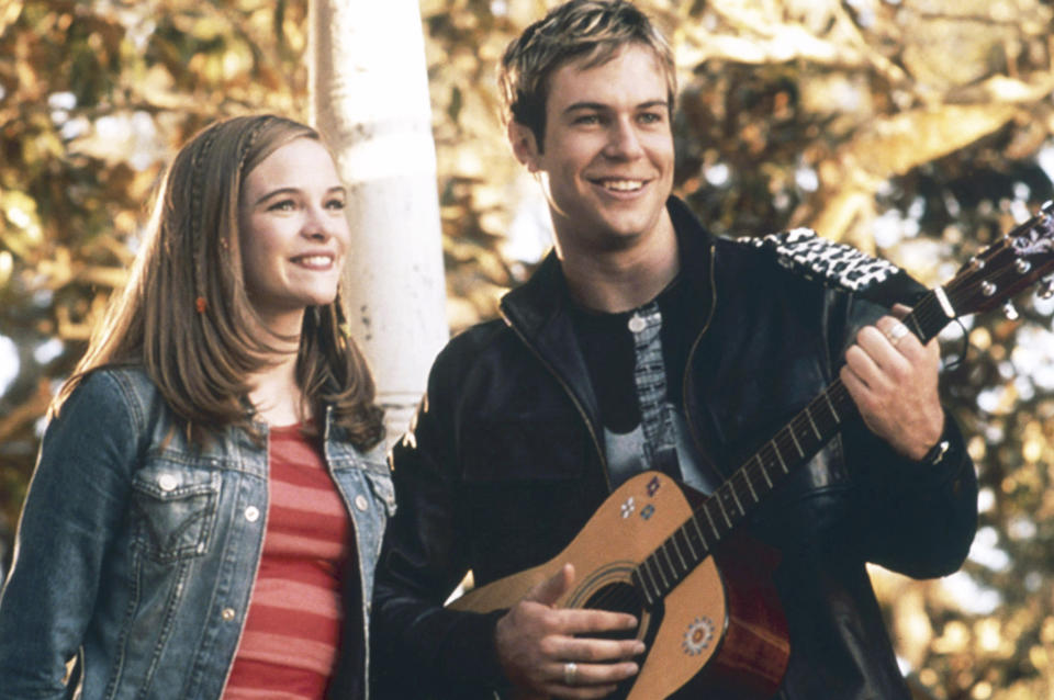 Danielle Panabaker and Taran Killam in "Stuck in the Suburbs"