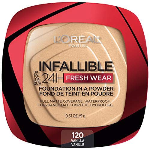 7) Infallible Up To 24H Fresh Wear Foundation In A Powder