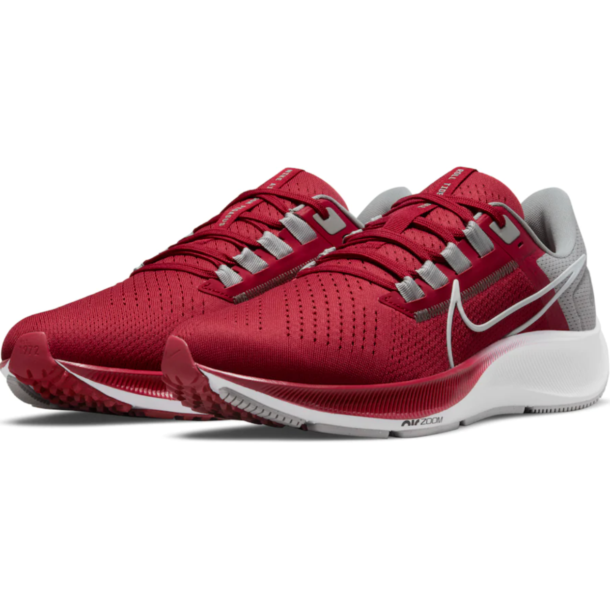 Crimson Tide Nike Unisex Zoom Pegasus 38