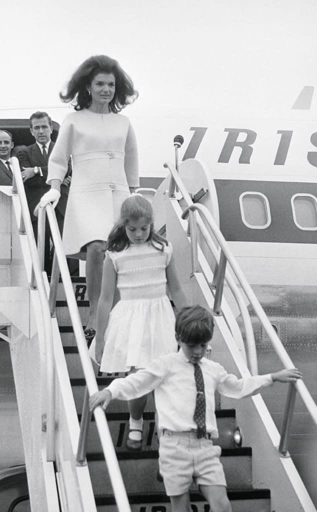 Jacqueline Kennedy, Caroline Kennedy, John F. Kennedy Jr.