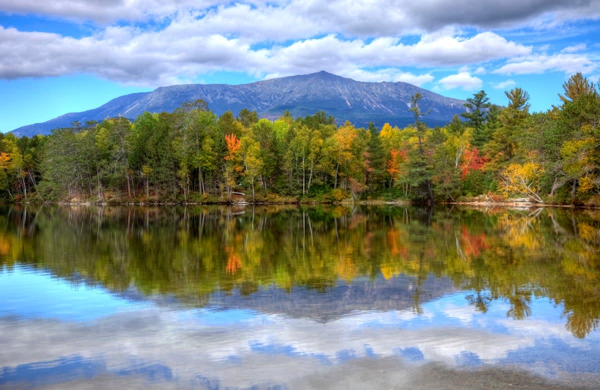 Baxter State Park is almost 210,000 acres in size (Getty Images)