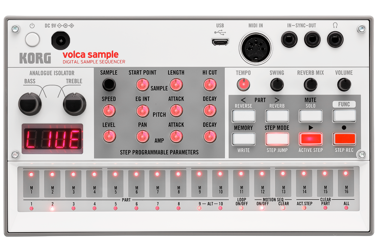 Korg's Volca Sample 2 is a huge upgrade in almost every way | Engadget