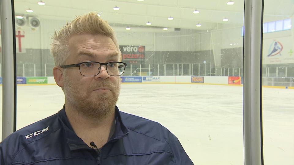 Peter Dulhanty is the president of the Darmouth Whalers Minor Hockey Association.