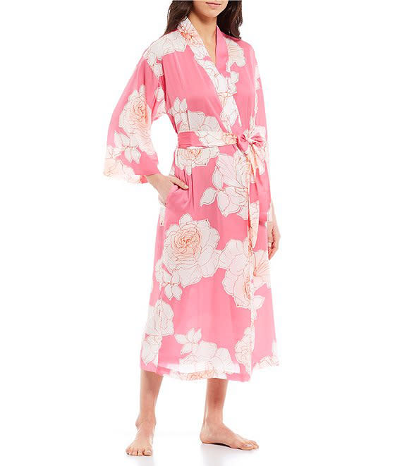 The Breeziest Long Kimono