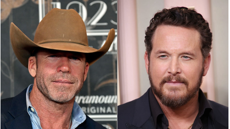 taylor sheridan and cole hauser