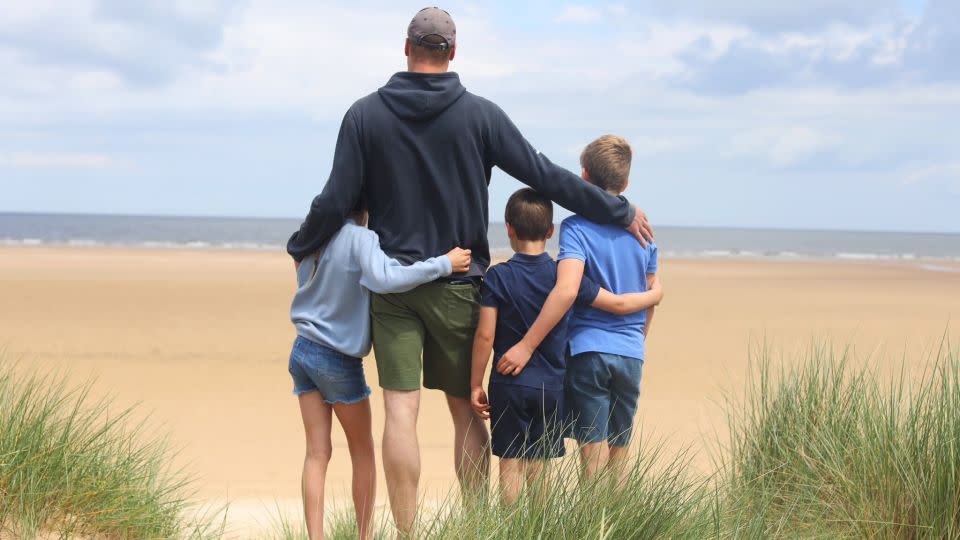 William's children also put out a Father's Day message. - The Princess of Wales