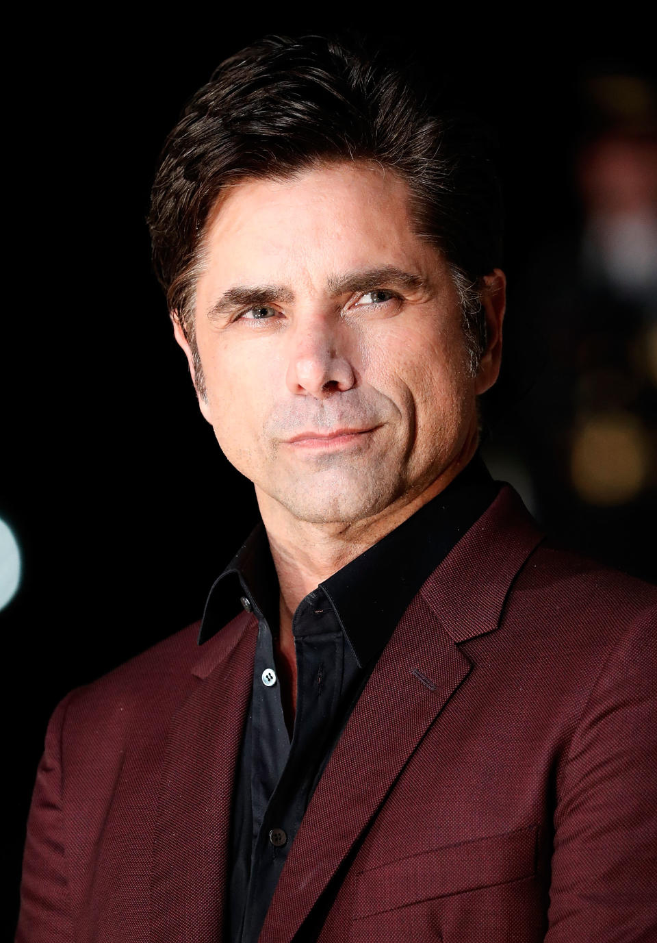 John Stamos and wife Caitlin McHugh welcomed son Billy in April. (Photo: Paul Morigi/Getty Images for Capital Concerts Inc.)