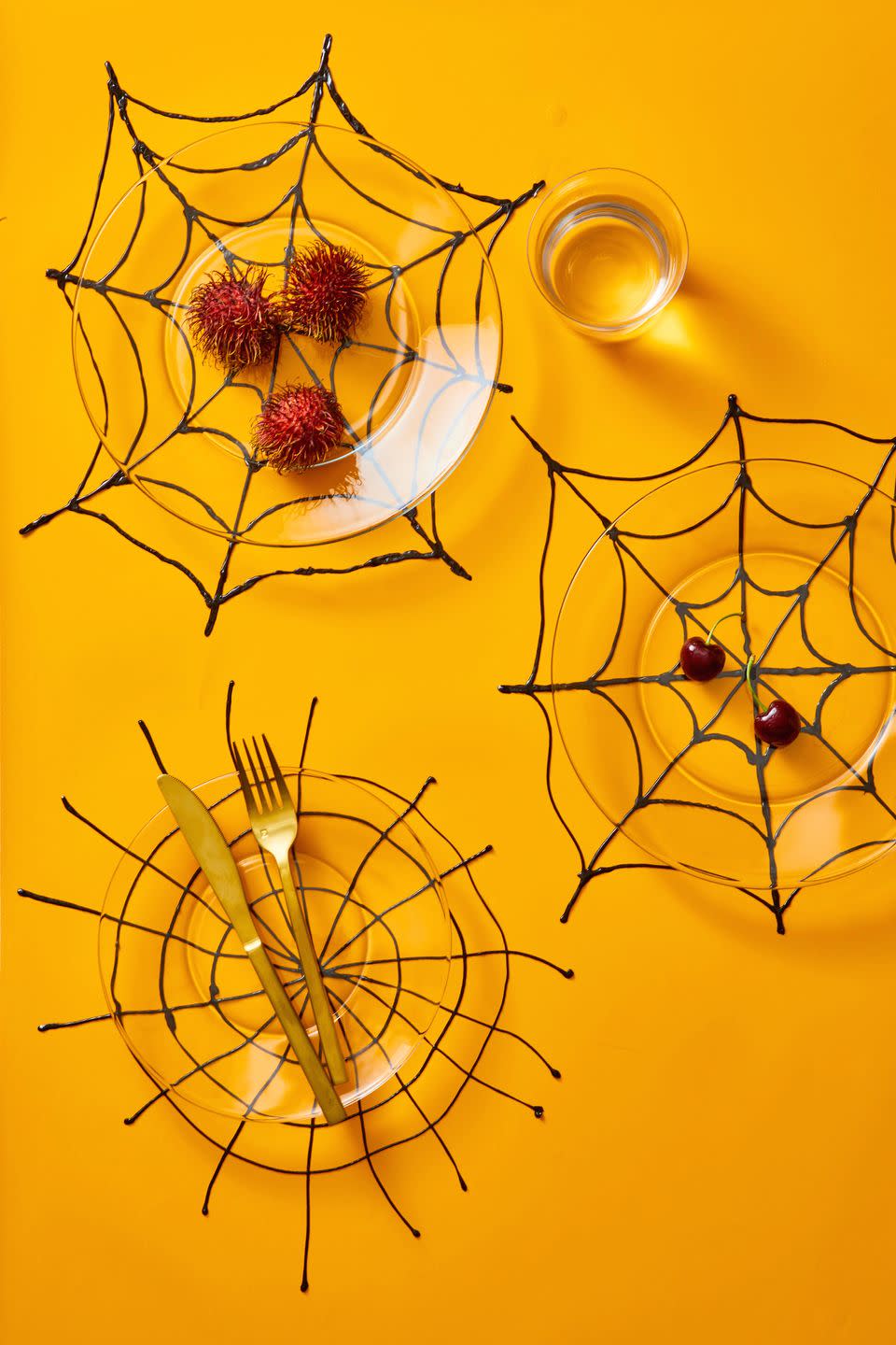 Spider Web Placemats