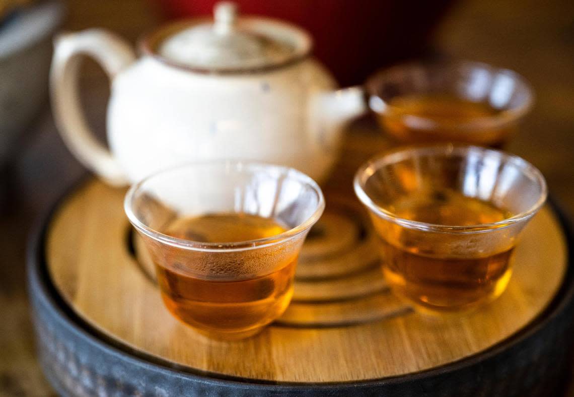 Meditate with a gung fu tea ritual at Obscura Teahouse in Tacoma’s Hilltop neighborhood.