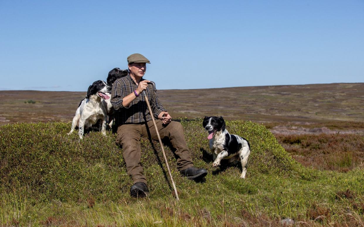 Jimmy Shuttlewood, head gamekeeper, prepares for the Glorious Twelfth on his North Yorkshire grouse moor  - Charlotte Graham 