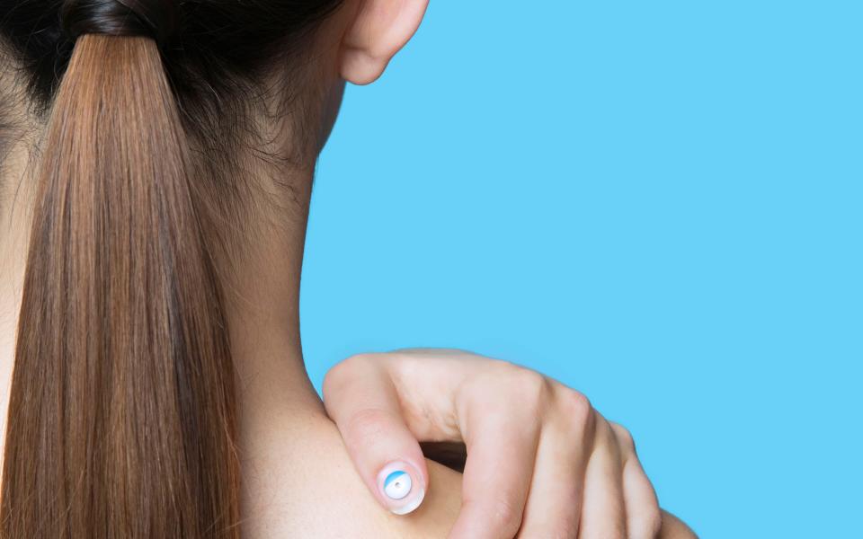 Loreal has created a UV sensor which is small enough to place on a fingernail